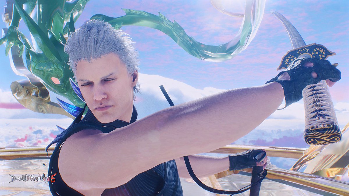 DMC_156's tweet photo. #Screenshot  #Vergil 💙 https://t.co/AMTeZPIsPB