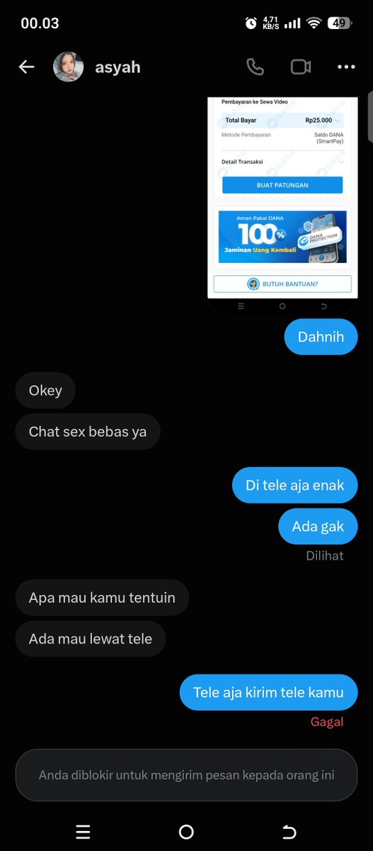 kurditoKurdito's tweet photo. Mau chat sex yg amanah dong, kena scam mulu https://t.co/vSpsUXd5IG