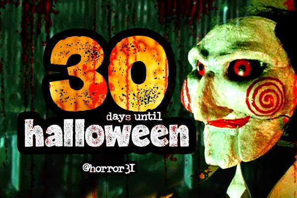 Horror31's tweet photo. Only 30 days to go until Halloween 2026... 🎃 #Halloween #Halloween2026 #Horror31 https://t.co/Lkd7PpoKPV