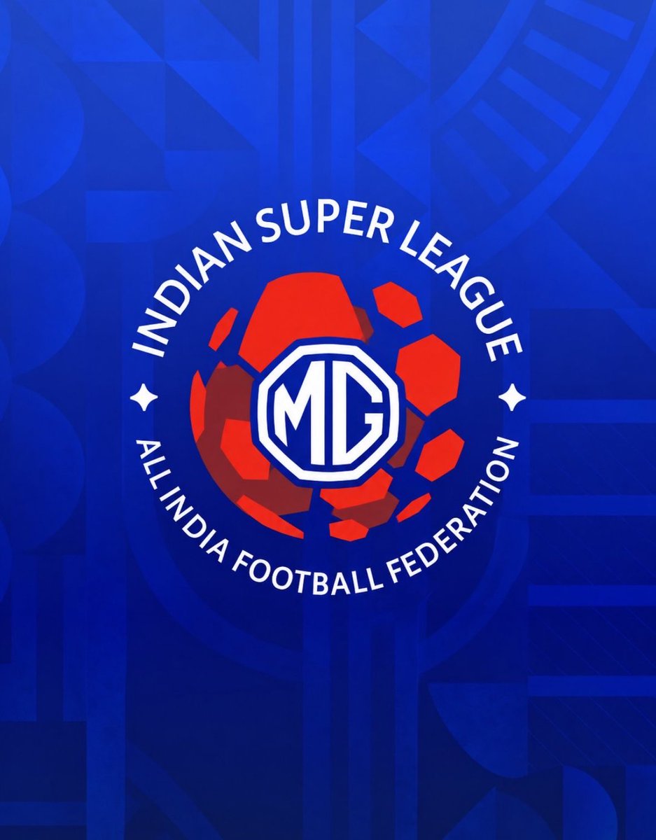 goatdebateisov's tweet photo. Hey @IndSuperLeague & CEO @karanyadav21! ⚽️
Now that MG is covering the sponsorship, this clean integration looks so much sharper than the current badge design.
Indian football deserves a sleeker identity—make this the official logo!
#ISL #IndianSuperLeague #MGMotor https://t.co/6OQigAgss0