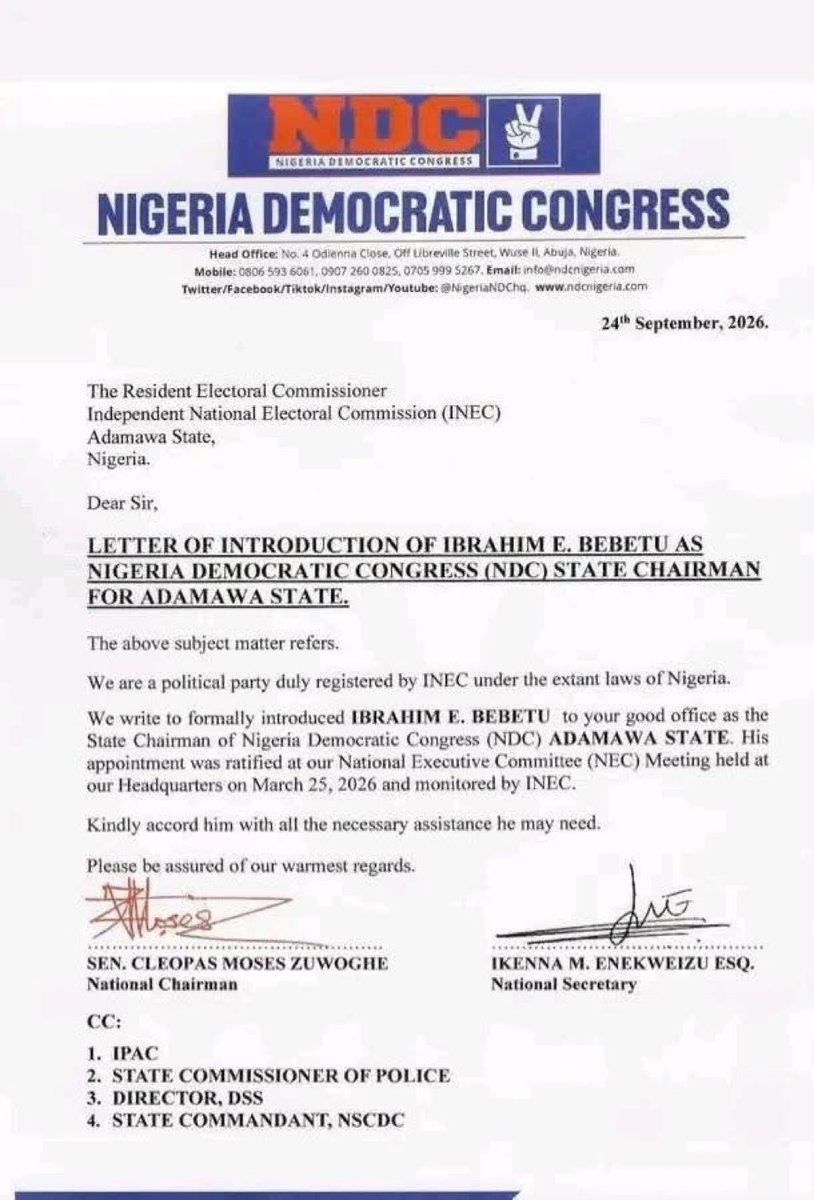Deyemmi's tweet photo. Grass Cutter has taken over from Sen Binami. 

Siyasar Adamawa 😂 😂 😂 https://t.co/RMnn8iHpRe