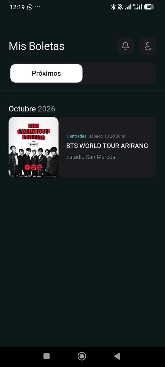MuruthiMaina10's tweet photo. Vendo 3 entradas para BTS WORLD TOUR ‘ARIRANG’ en Lima 🇵🇪

📅 10 de octubre | 8 PM
📍 Estadio San Marcos
🎟️ Occidental Alta — Fila B

Al mismo precio que pagué, sin sobreprecio. Se pueden vender por separado.

📩 DM o WhatsApp: +57 313 627 9850

#BTS #BTSLima #BTSPeru https://t.co/7nGYJqOtMn