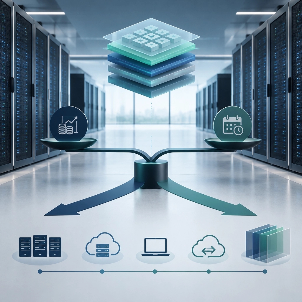 premierbusteam's tweet photo. VMware's 3-year commitment isn't a renewal. It locks in platform, consumption and cost. Model usage, escalation, true-ups, exit costs, migration and skills. Stay if right; decide deliberately. #VMware #ITStrategy https://t.co/dNxHRCMudr