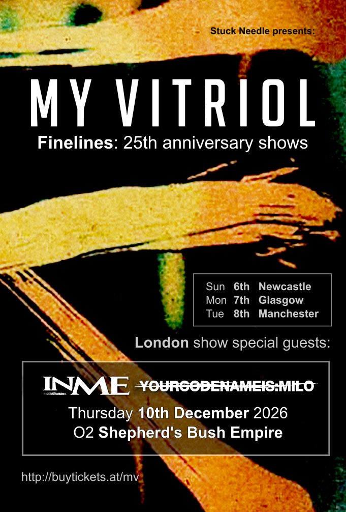 myvitriol's tweet photo. Manchester, Glasgow, Newcastle! 

Limited ‘Early Bird' tickets via: https://t.co/t0WZgs6FIT

Cheapest London tix:
https://t.co/hioF1lcfS6

There will be NO other UK shows, however those in Japan... join the mailing list for some good news soon ;)
https://t.co/syK3k4yZMJ https://t.co/pFr6Xt57Of