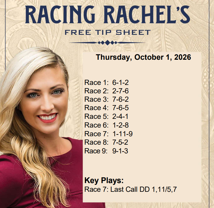 HSIndyTammy's tweet photo. Today's tipsheets from @HSIndyRacing featuring @RacingRachelM and QH Analyst @MarthaClaussen First Post at 2:10PM ET.  #racelikeacaesar  @TOBAIndiana @qhrai23 @INThoroughbred @IndianaHBPA @IndyTBAlliance @INQuarterHorse https://t.co/OR7QB5bfHz