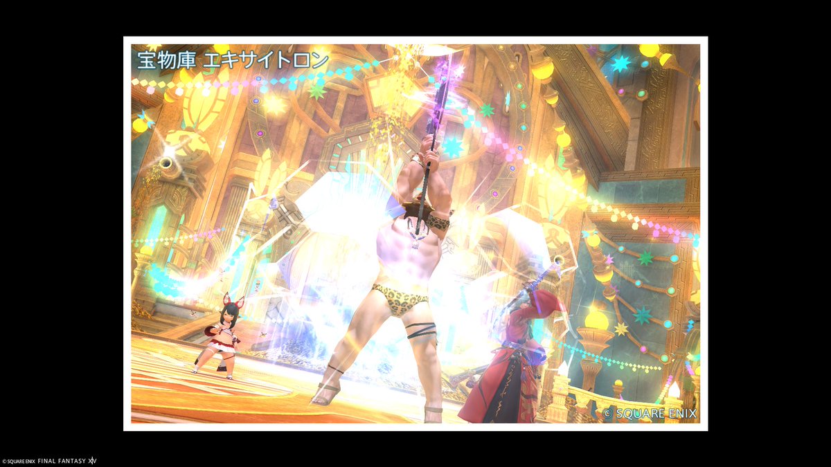 shiro_ridill's tweet photo. 3人でG14いったら2回魔紋開いてうち1回踏破できた
あち～～ https://t.co/t0AVSszGPb