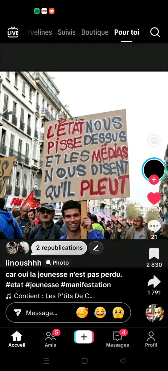 KC_Rdh44's tweet photo. Elle est top tier celle là https://t.co/1jyp50gzX1