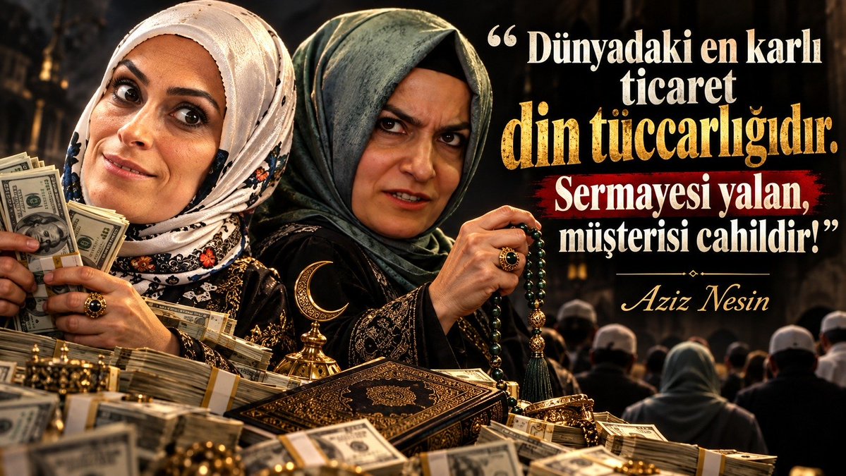 EIdilli's tweet photo. Ruhun şad olsun üstat Aziz Nesin,
sen çok büyüksün...

Din tüccariyeleri foncu Fatma ile rüṣvetçi Zehra paraya para demiyor... https://t.co/yxtuNNjJaD