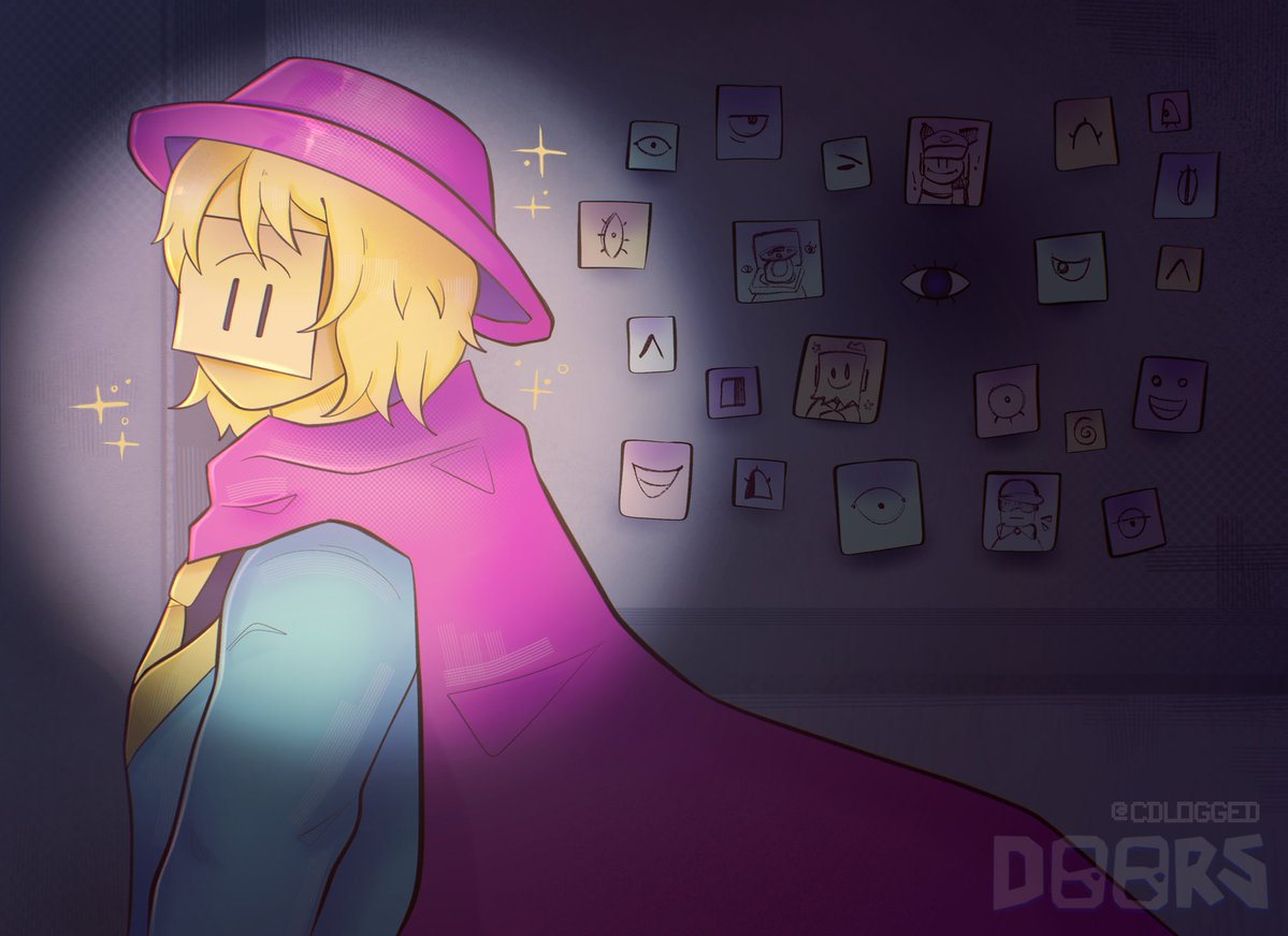 cdlogged_'s tweet photo. the archives #robloxdoors #doorsfanart https://t.co/Gz19Nd6t3T