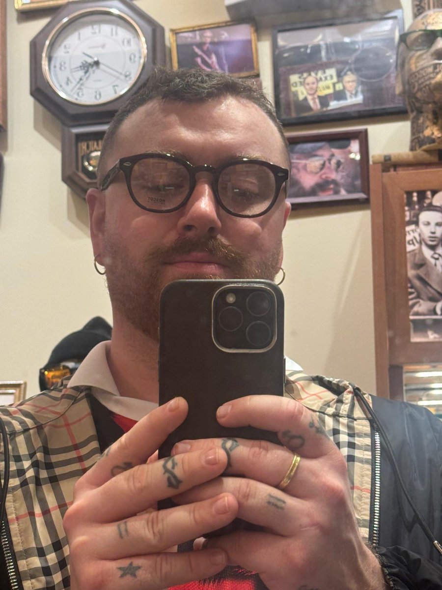 samsmith tweet picture