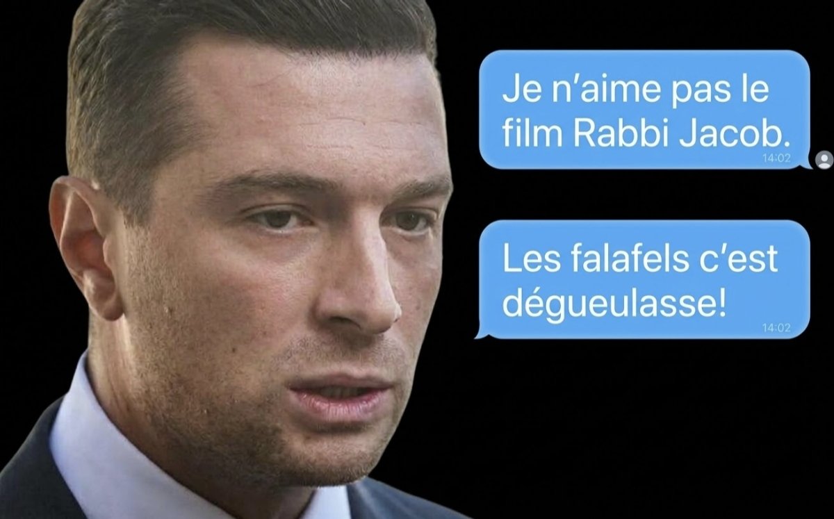 dictavenir's tweet photo. 🔴 ALERTE - Mediaprout publie les preuves des écrits antisémites de Jordan Bardella. https://t.co/cs68nE7uqX