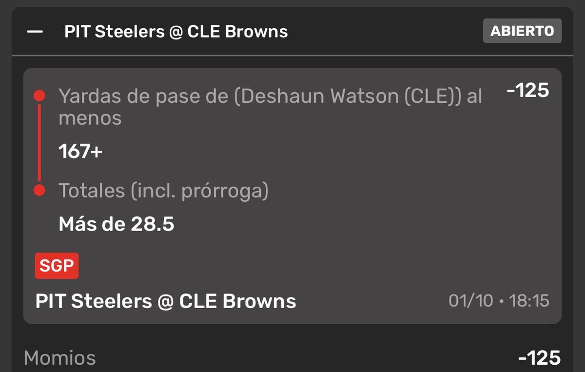zapicks_'s tweet photo. Zapick - TNF  Week 4

PITvsCLE
Low scoring offenses 

#zapicks
#NFLBetting 
#NFLBet https://t.co/FRgtjRnQwO