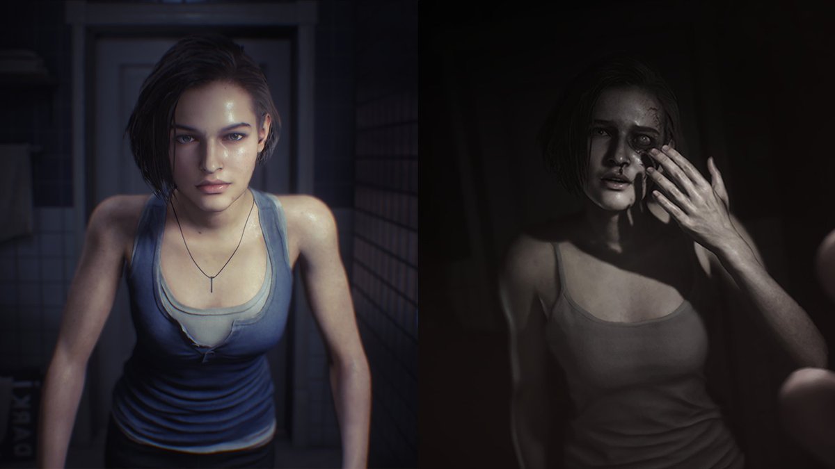RE_Games's tweet photo. September 30th                        October 1st https://t.co/C2NDLhRy7I