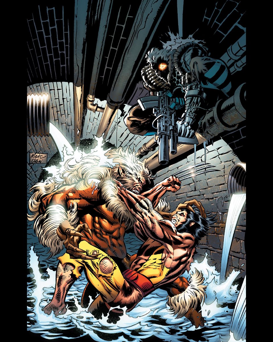 ClassicXMen's tweet photo. Wolverine #41 cover artwork by Marc Silvestri. https://t.co/NtXvCK4ouz