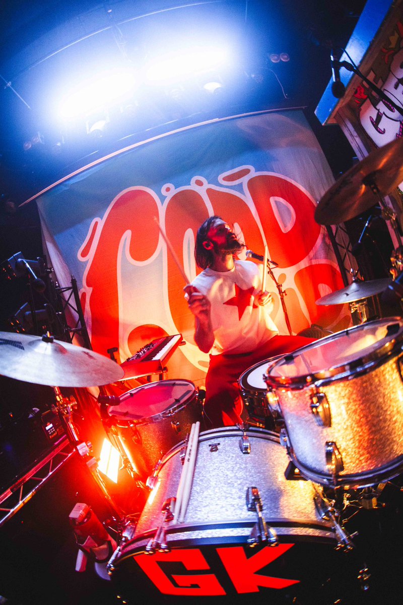 goodkidband's tweet photo. Köln, Antwerp, Paris! We didn’t think it could get any sweatier or more chaotic but y’all proved us wrong 🥵❤️‍🔥 It’s so special to come back to these places we’ve only played once and play rooms almost double the size!! Huge shoutout to our crew for absolutely carrying us these last few (and carrying the crowd surfers to safety lol 😭) Only 2 more shows until we head back home 🥲💔
📸: @evvviem