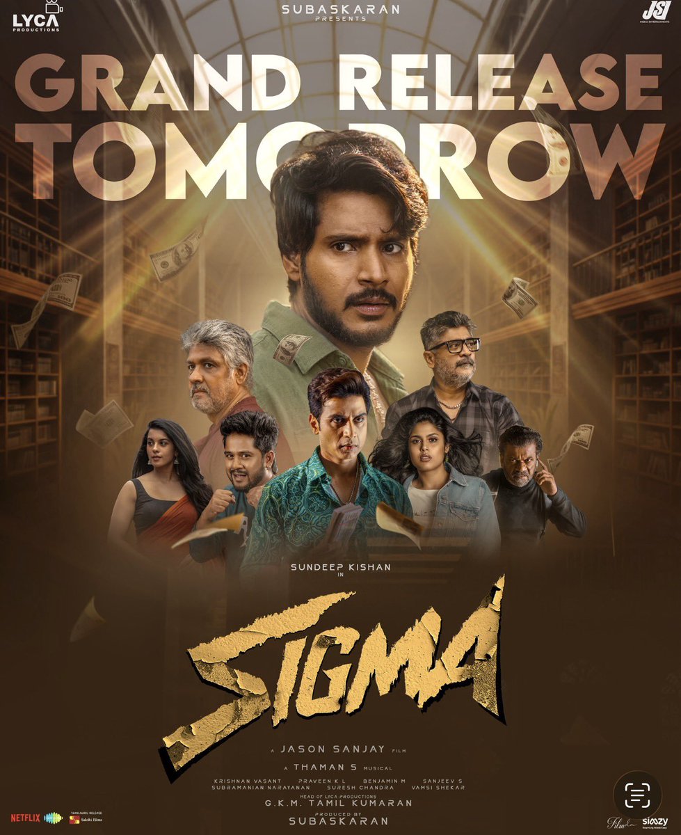 filmcrazymedia's tweet photo. #SigmaFromTomorrow https://t.co/h4pjiYoVUW