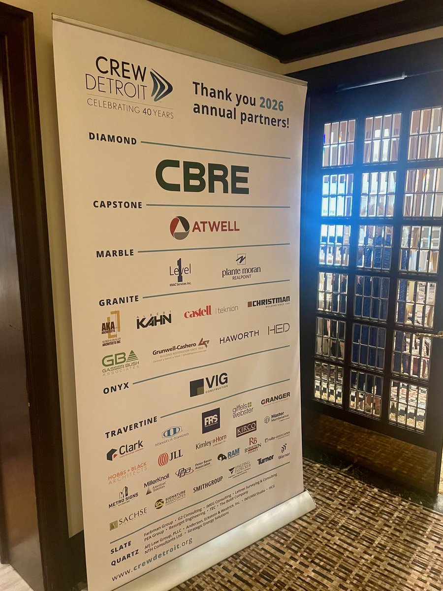 Level1HVAC's tweet photo. Clearing the noise! 📣 Thank you @CREWDetroit for supporting professional development of the women in the #CREindustry 🏢👏 It was another great networking event, hosted at at a fantastic venue @DAC_Detroit 
https://t.co/yYeyJJ7Bvw
#CREWDetroit #LevelOneHVAC https://t.co/ksoJlNCxKJ