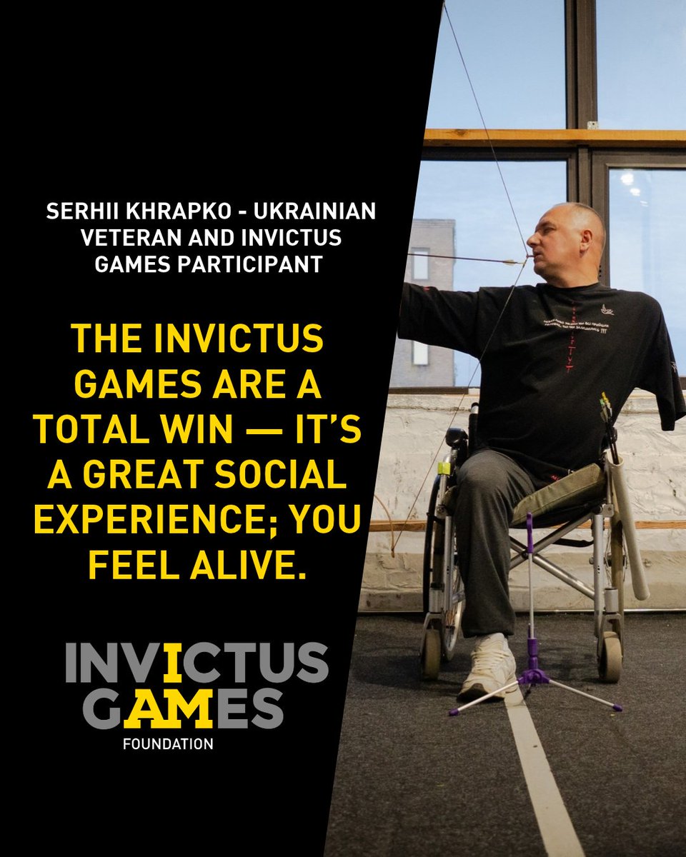 WeAreInvictus's tweet photo. “We must think just as seriously about what happens to them after they have served, particularly when they return wounded, injured or sick.”

Today, Prince Harry, The Duke of Sussex, alongside senior members of the Invictus Games Foundation reinforced the importance of long-term recovery support for wounded personnel during a visit to NATO Headquarters.

We outlined our work in Ukraine through our Signature Programme and how we plan to establish 21 Invictus Recovery Spaces across the country by 2027.

These spaces will bring adaptive sport into existing veterans’ hubs and rehabilitation facilities and will help more Ukrainian veterans access opportunities for recovery through sport, close to home.

Read more about our work in Ukraine and the discussions at NATO here: https://t.co/JXbag1sRPx