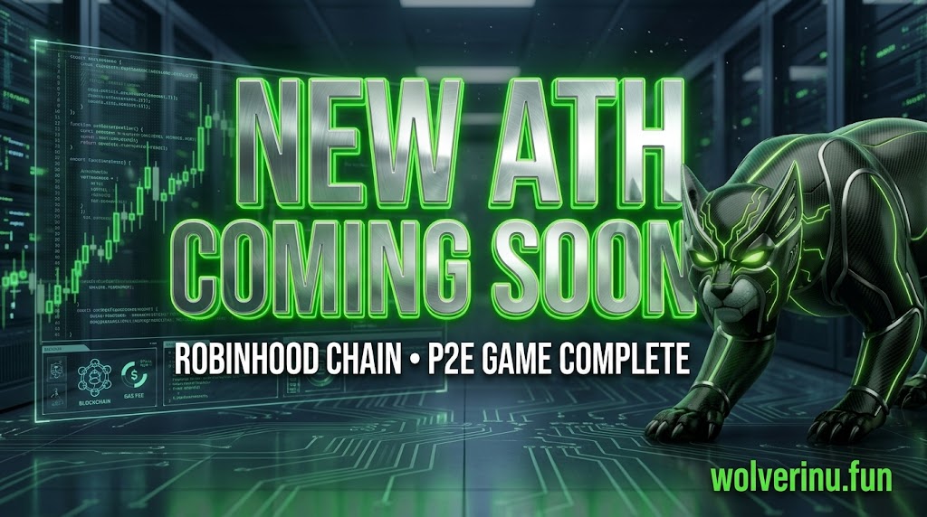 EKaylculator's tweet photo. Dips are for buying! @WolverinuRH is going to reach new ATH soon and before you know $WOLVERINU is already in the millions!

Don't fade this fam! Check out my entry for the meme contest. It's everything you need to know about @WolverinuRH https://t.co/kpDPiBX0GC
