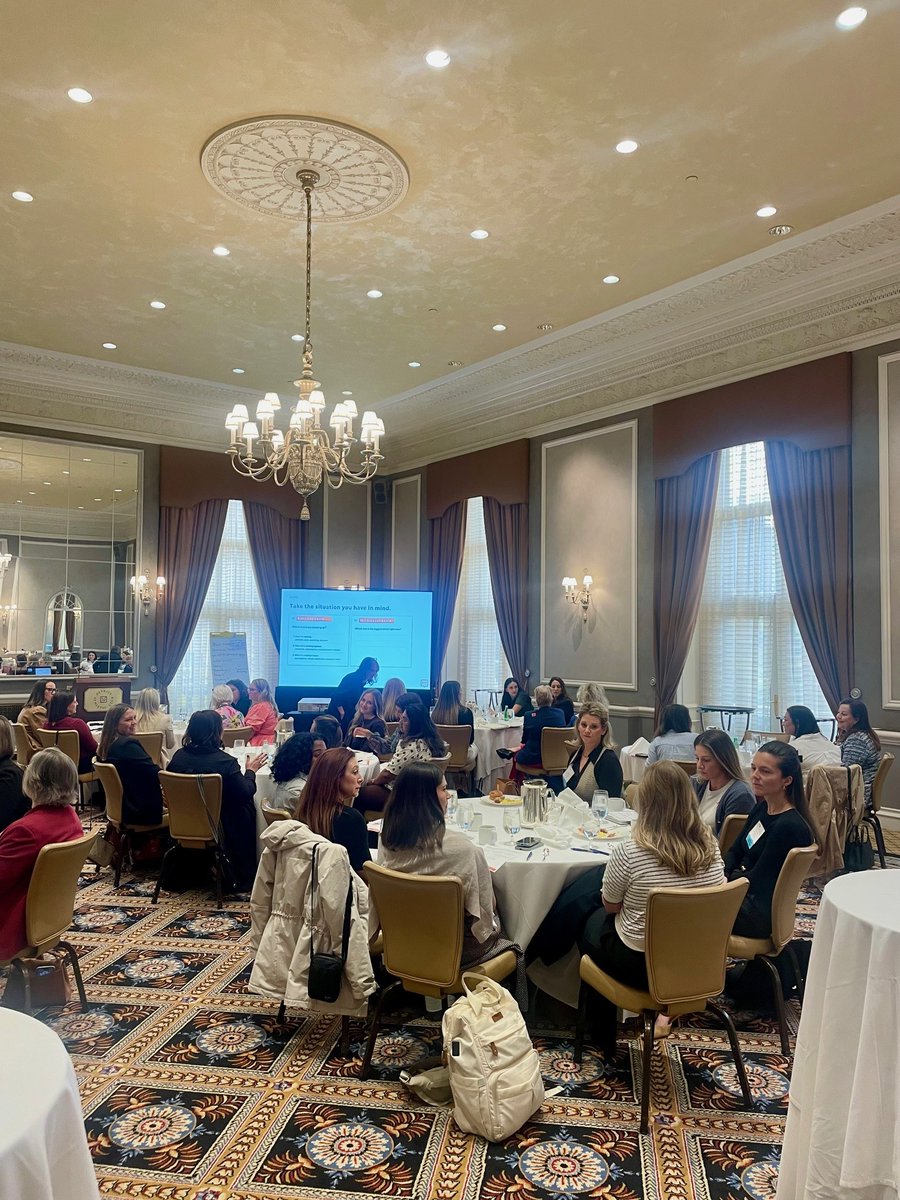 Level1HVAC's tweet photo. Clearing the noise! 📣 Thank you @CREWDetroit for supporting professional development of the women in the #CREindustry 🏢👏 It was another great networking event, hosted at at a fantastic venue @DAC_Detroit 
https://t.co/yYeyJJ7Bvw
#CREWDetroit #LevelOneHVAC https://t.co/ksoJlNCxKJ