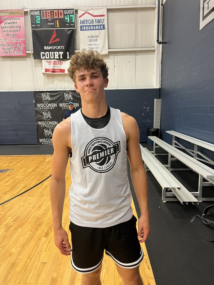 FallPremier's tweet photo. 🚨Game Final🚨

Wisconsin - 78
Ohio State - 58

Wisconsin Scorers:
@jdoedens_1 - 17pts
@benpritzl12 - 17pts

Ohio State Scorers:
@sam23powers - 15pts
@griff_roth22 - 11pts

#BePremier https://t.co/ZccJZjlDig