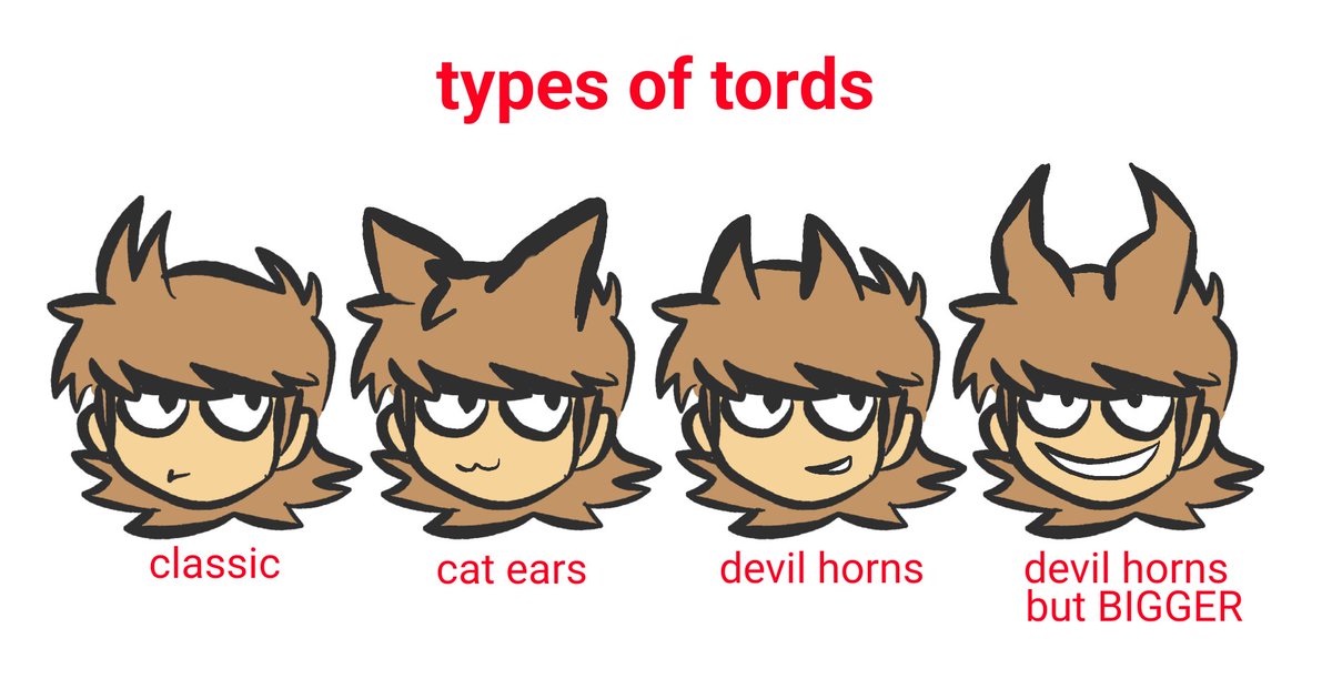 d05220912's tweet photo. Types of Tords.
#eddsworld https://t.co/ZevXzKvDy0