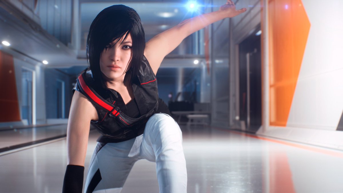 Wario64's tweet photo. Mirror's Edge Catalyst is $0.99 on Steam https://t.co/0jaMIZcnnZ https://t.co/yJmHz1EDtQ