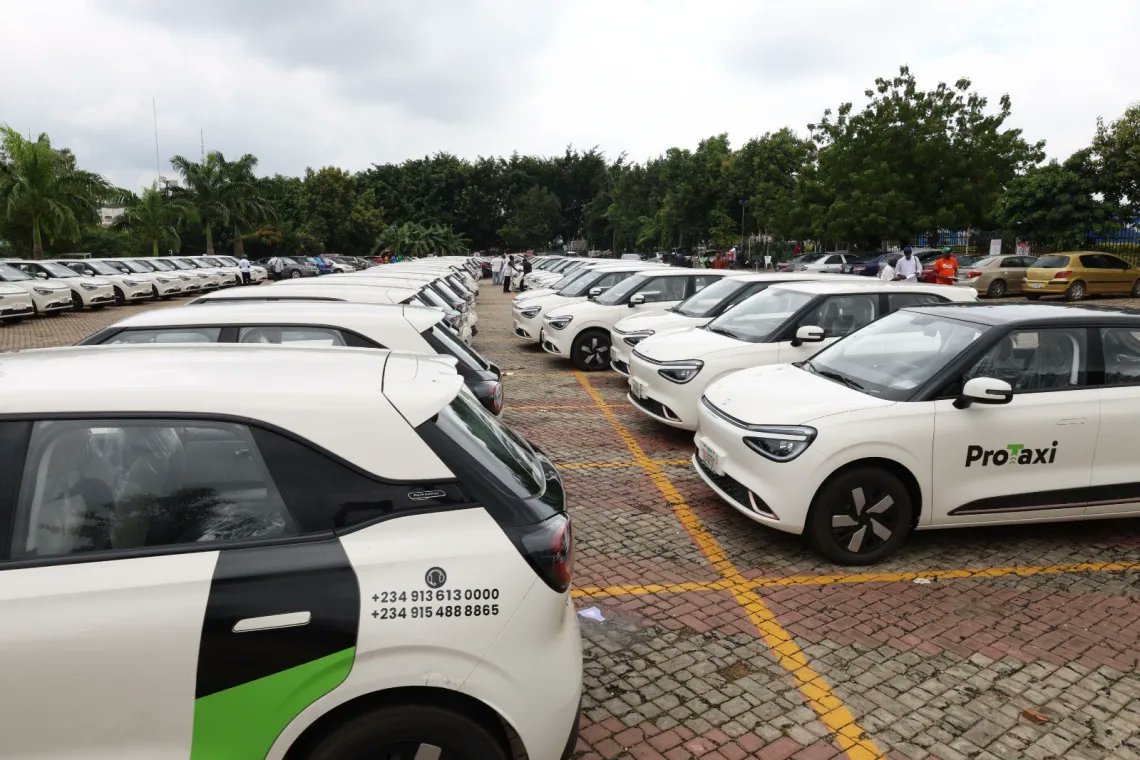 williamnwogbo's tweet photo. Today, I’m grateful to God for another opportunity to build.

One of our clients officially launched ProTaxi(https://t.co/KQbMHH16yB), a ride-hailing platform launching with 1,000 cars across Abuja.

I’m particularly grateful for the opportunity to serve and steward the people and technology arm of this project.

Our Technical department at @Prodevs_io  took on the technology side of the project and delivered it with excellence. Seeing something that started as an idea become a product people can actually use in the real world is one of the things I love about what we do.

A big thank you to the Flutterwave team for the tremendous support throughout the project, and to everyone at ProDevs (MTN '25) who put in the work to make this happen.

At @Prodevs_io , we love:
To make dreams come to life, either through people or through technology.

Sometimes that means helping a company find the right people.

Sometimes it means building the technology from the ground up.

And sometimes, like with ProTaxi, it means doing both.

Today, we celebrate one more step.

One step at a time.
