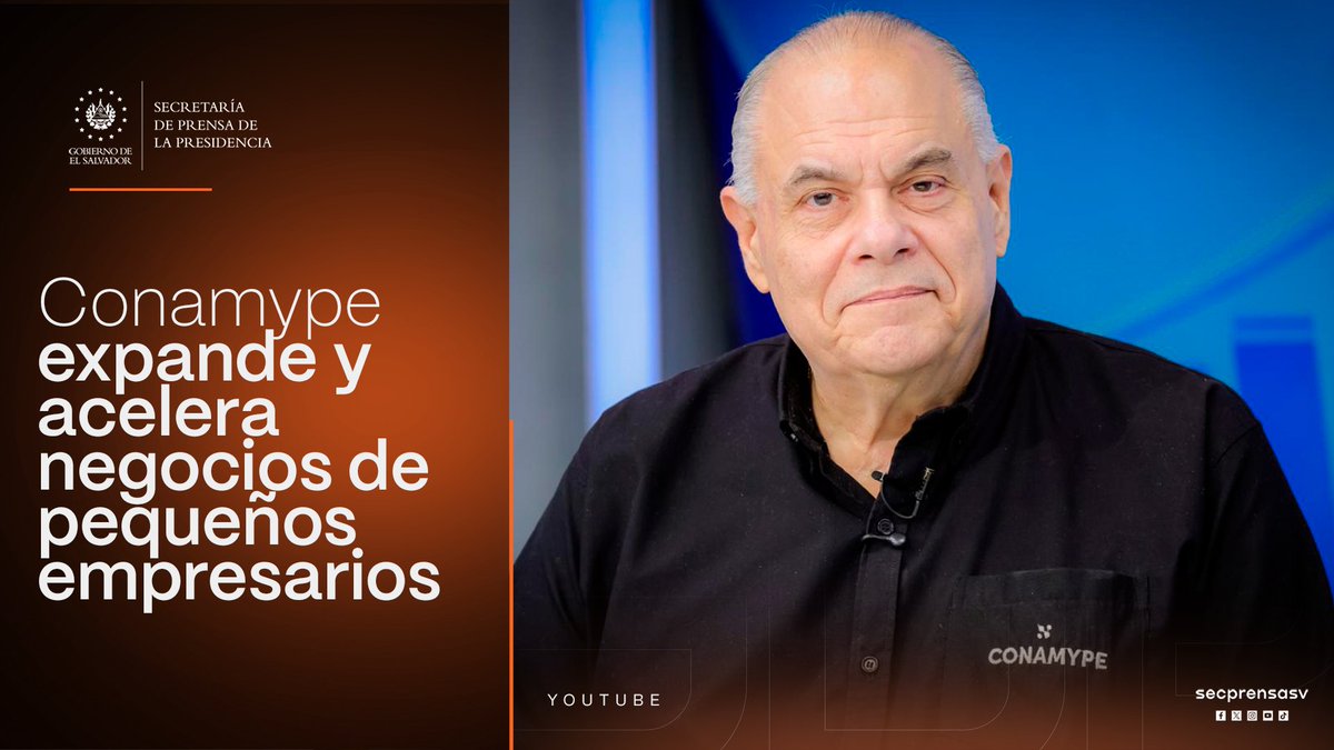 SecPrensaSV's tweet photo. “Este programa de Aldea está diseñado para que Conamype se enfoque en apoyar una buena cantidad de empresarios que están bajo expansión y buscando una manera de solidificarse. Tenemos dos tipos de servicios ahí: uno es consolidación, que es específicamente para los de subsistencia, sacarlos y meterlos a acumulación. Y los otros que son para aceleración, que es para ayudarles a crecer”: presidente de @CONAMYPESV, Paul Steiner (@PaulDSteiner). Más detalles: https://t.co/oN92wYpx2g
