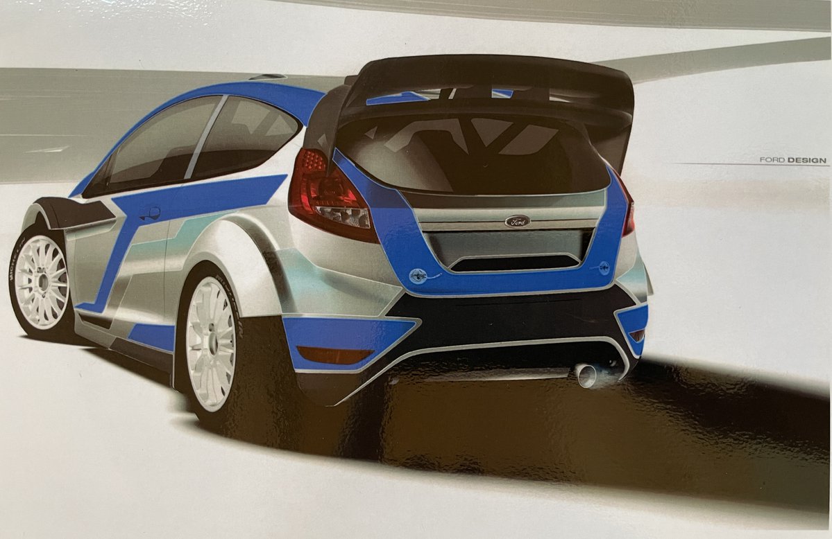 WRCgerardquinn's tweet photo. When I proposed the switch from Ford Focus to Ford Fiesta back in 2010 little did I think Fiesta production would have ended but the #wrc version would still be competing for the next 17 years.  You're welcome @MSportLtd 👍 
#fia #wrc #ford https://t.co/BaJbZ7sKTM