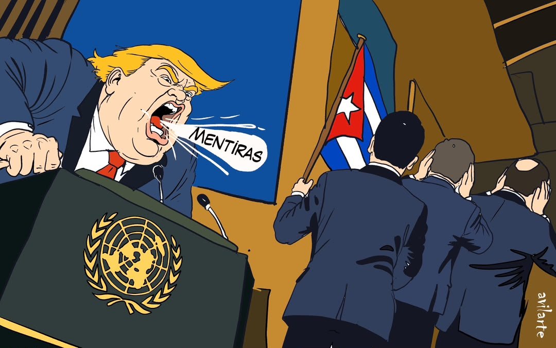 MeyvisEstevezE's tweet photo. Durante años Washington dijo que su presión económica y su bloqueo van dirigidos solo al Estado cubano. La nueva oleada de restricciones reabre la pregunta inevitable: ¿se puede asfixiar la economía de un país sin golpear a quienes lo habitan? 

#CubaNoEsUnaAmenazaElBloqueoSí https://t.co/v1YtKJmhhF