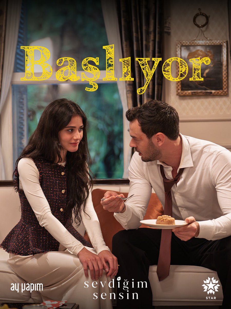 _sevdigimsensin's tweet photo. #SevdiğimSensin yeni bölümüyle Star’da başlıyor! 🌼

@ayyapim @startv https://t.co/4j955itgAS