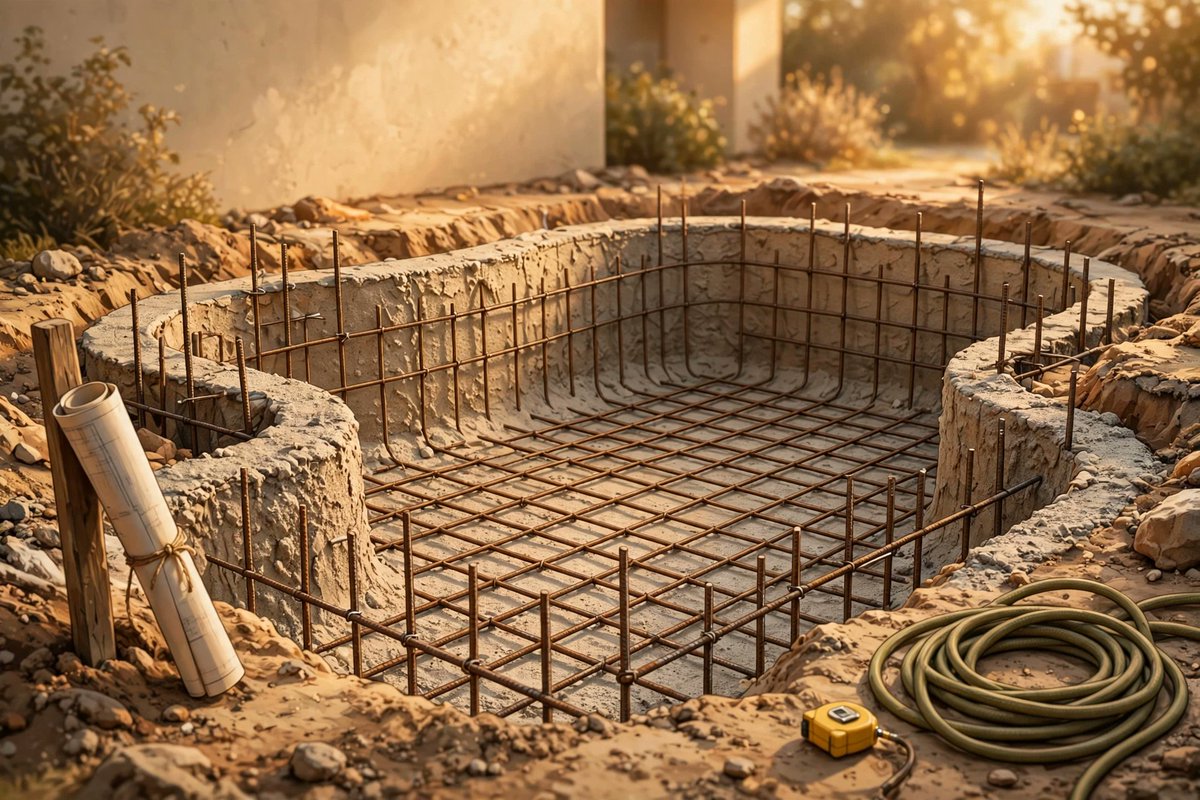 Golduck88's tweet photo. Four pool companies, zero ballpark quotes. That refusal is a sales tactic, not the norm. With drawings and a scope sheet, any builder can price a range. Demand itemized bids. Worst quote dodge you've seen? #HomeImprovement #PoolRenovation https://t.co/NDqE1b2pVJ