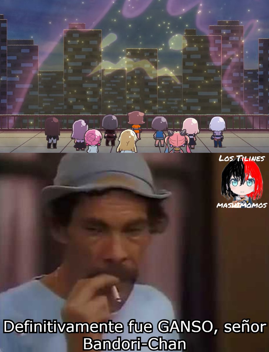tilinesmashiro's tweet photo. Miren, Ganso no será la mejor serie de bandori, ni la mas graciosa, ni la mas memorable, ni la que tiene los mejores chistes, ni la mas ingeniosa, ni la mejor animada pero siempre será Ganso Bang Dream Chan y siempre fue divertido hacerle memes.
#BanGDream #GansoBDC https://t.co/ye8yq4rfQI