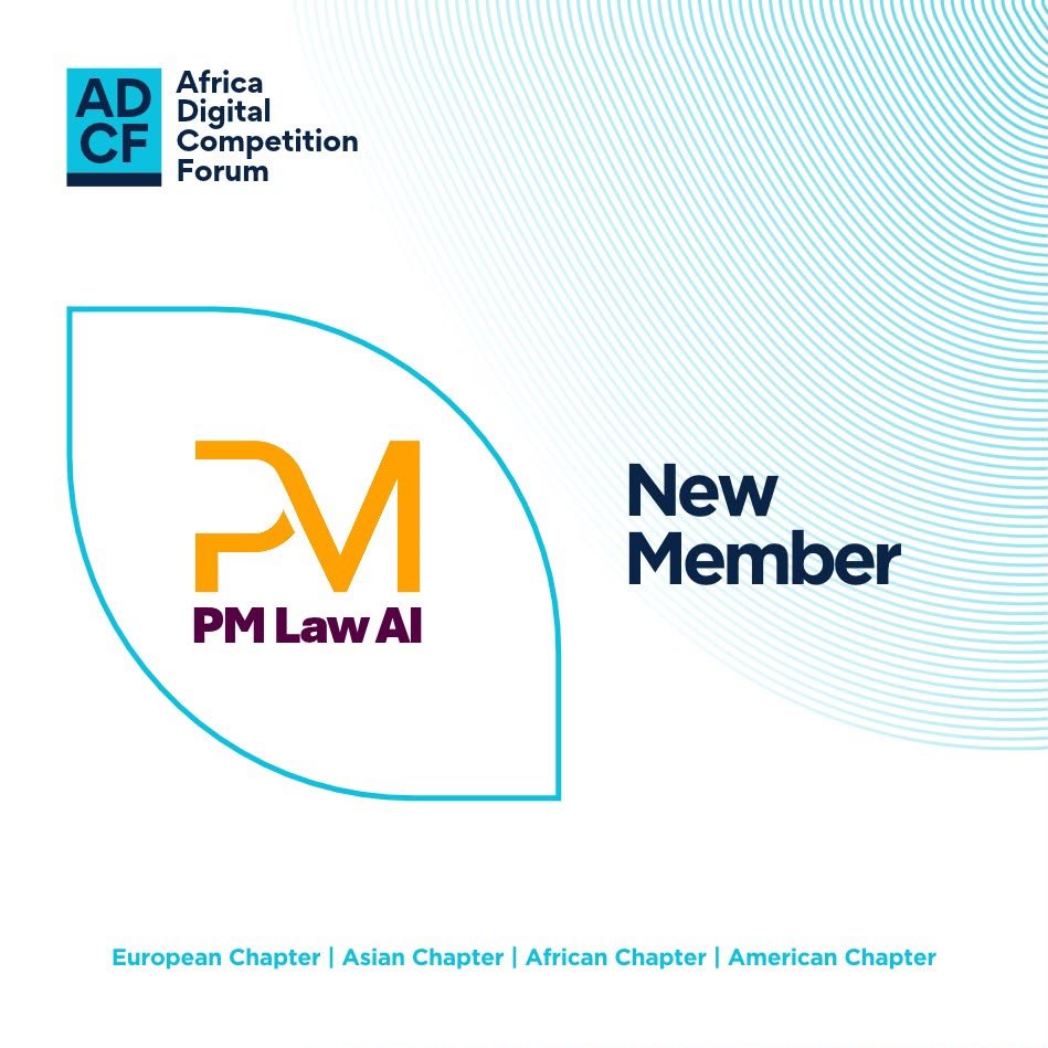 pmlawhub's tweet photo. We are pleased to announce that PM Law AI has joined the Africa Digital Competition Forum (ADCF) as a new member.

This is an important step in our commitment to advancing responsible AI, legal innovation, digital transformation and access to justice across Africa.

We look forward to contributing to conversations shaping Africa’s digital future and collaborating with members across the continent and beyond.

#PMLawAI #ADCF #ArtificialIntelligence #LegalTech #DigitalTransformation #AccessToJustice #AfricaTech