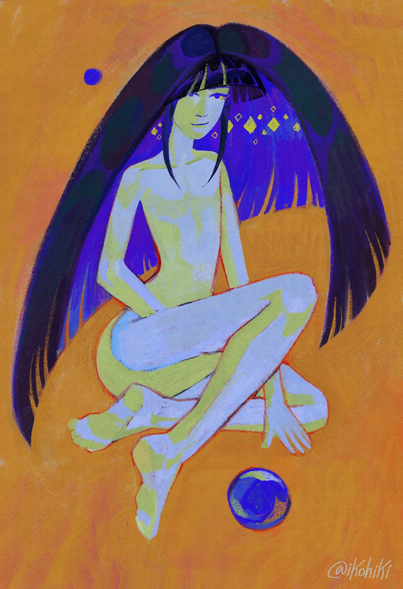 ikohiki's tweet photo. pastels style https://t.co/oq8e3K4efb