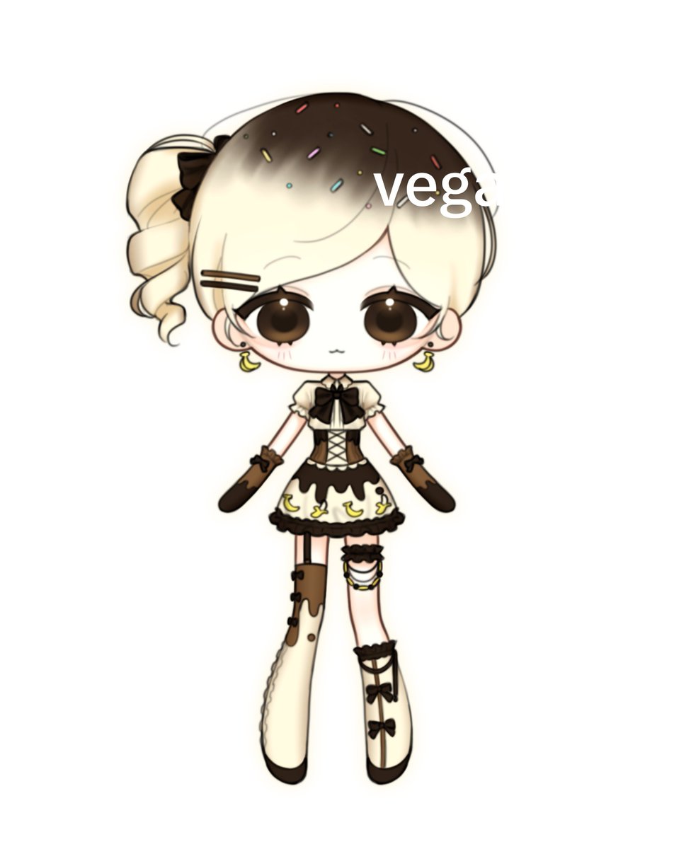 VegaAOVa's tweet photo. 패드로 그린 초코바나나캐디 https://t.co/WxxwUXvRc0
