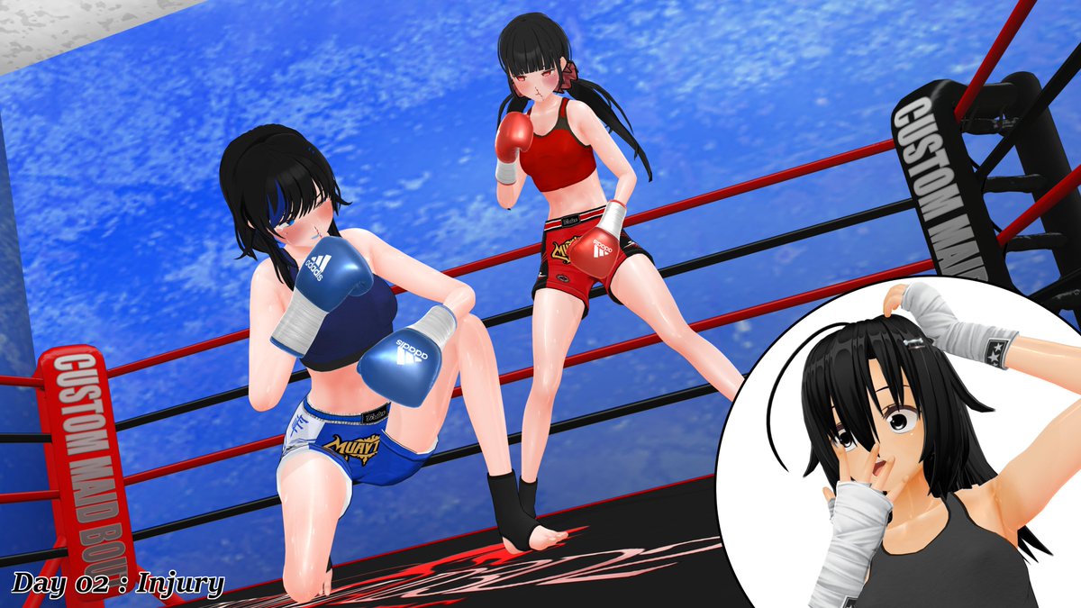 skyzephyr25's tweet photo. #COM3D2 
#カスタムオーダーメイド3D2 
#Fightober
#FIGHTOBER2026

Day 02
@snowwingtrees https://t.co/ai2z05mQk3