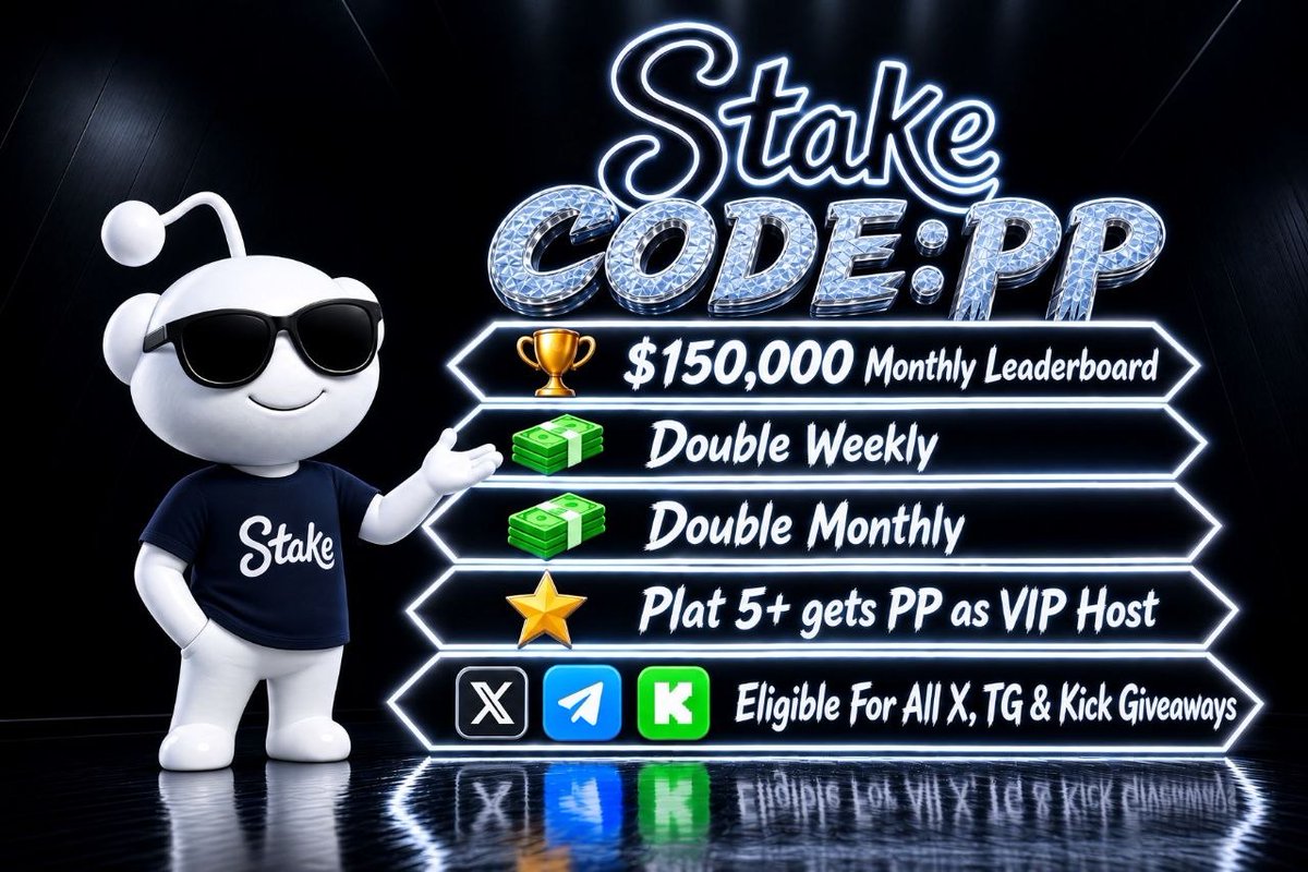 pp_privatejet_2's tweet photo. $150,000 Giveaway Live, Drop Stake Usernames + #STAKE4EVER For Tip 😎

Mission accomplished, super agent PP returning home 😎

Launch of $150,000 Monthly Leaderboard on STAKE
Double Weekly & Monthly on STAKE

CODE: "PP" on STAKE to be eligible for all giveaways 😎 https://t.co/uZi2ievzch

There can only ever be 1 greatest: Stake before, now, and forever 😎