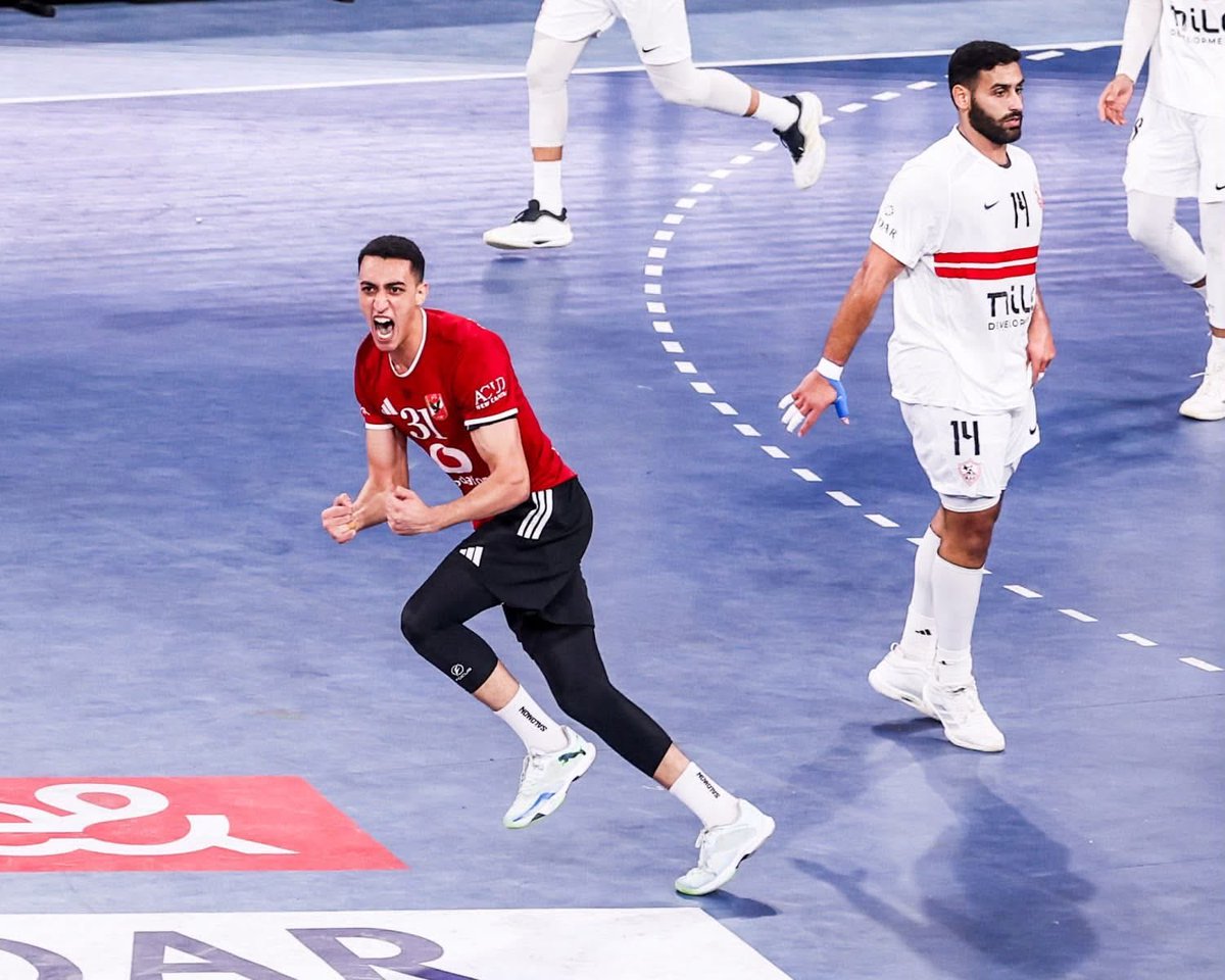 Ahly_Handball's tweet photo. نهاية المباراة 💪🦅

🔴 الأهلي   30
⚪️ الزمالك  25
   
🏆 كأس العالم للأندية https://t.co/kbl6XW4sDP
