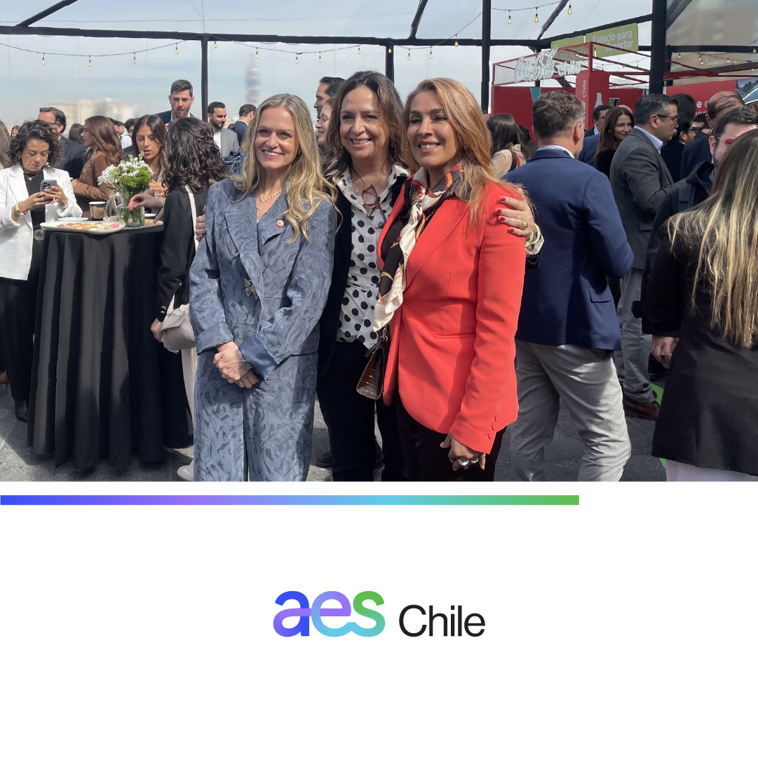 AES_Chile's tweet photo. ¿Cómo hacemos posible el crecimiento de Chile? 🇨🇱
El XXVI Encuentro de Desarrollo Sostenible, no da lo mismo; reunió a líderes del sector público, privado y académico para abordar este desafío.

Nuestra VP de Asuntos Corporativos y Sostenibilidad, Mariana Soto, participó como Directora en Acción Empresas.

Gracias a @ACCION_Empresas Empresas por este extraordinario espacio de reflexión!