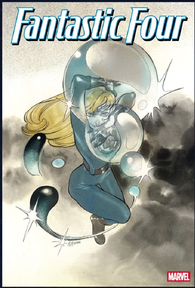 F4NewsFr's tweet photo. Fantastic Four #19 peach momoko variant cover https://t.co/unHbxd4p0k