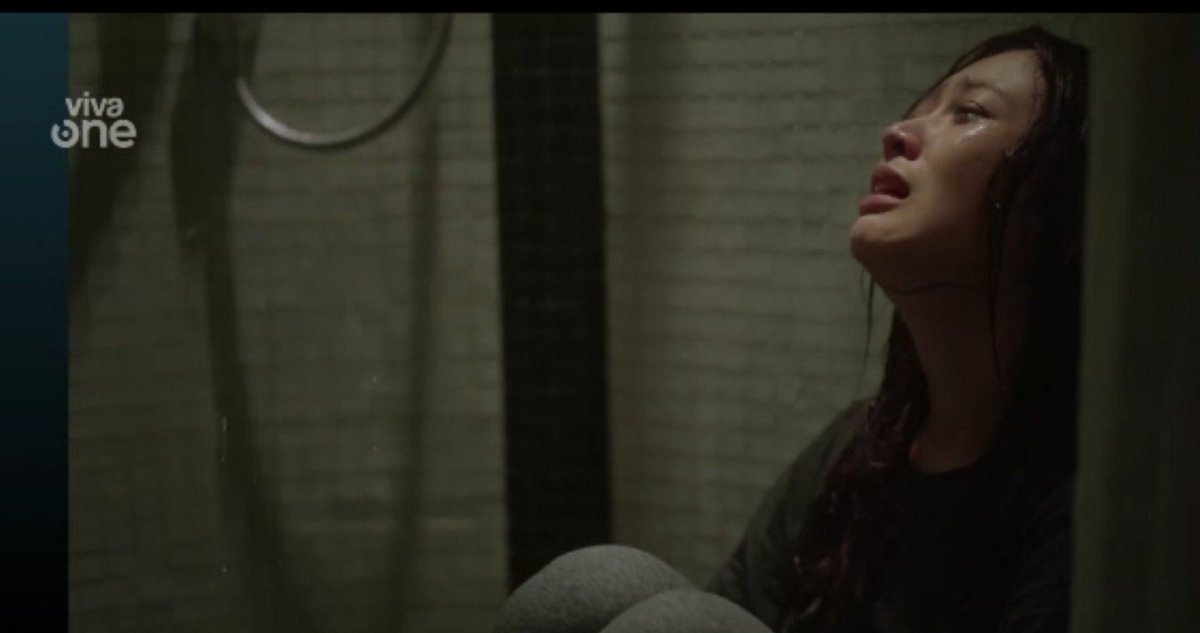 __allforjaja's tweet photo. angela — one of her fave scene for alys is the shower scene 

rabin —  one of his fave scene for drake is the phone call with fier 

#DAPTheReunion https://t.co/KmE701KYjd