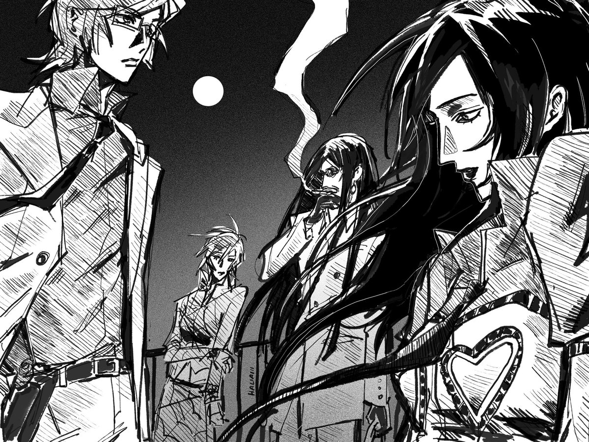 haliaiii's tweet photo. #persona2 https://t.co/p64CjDbqZx