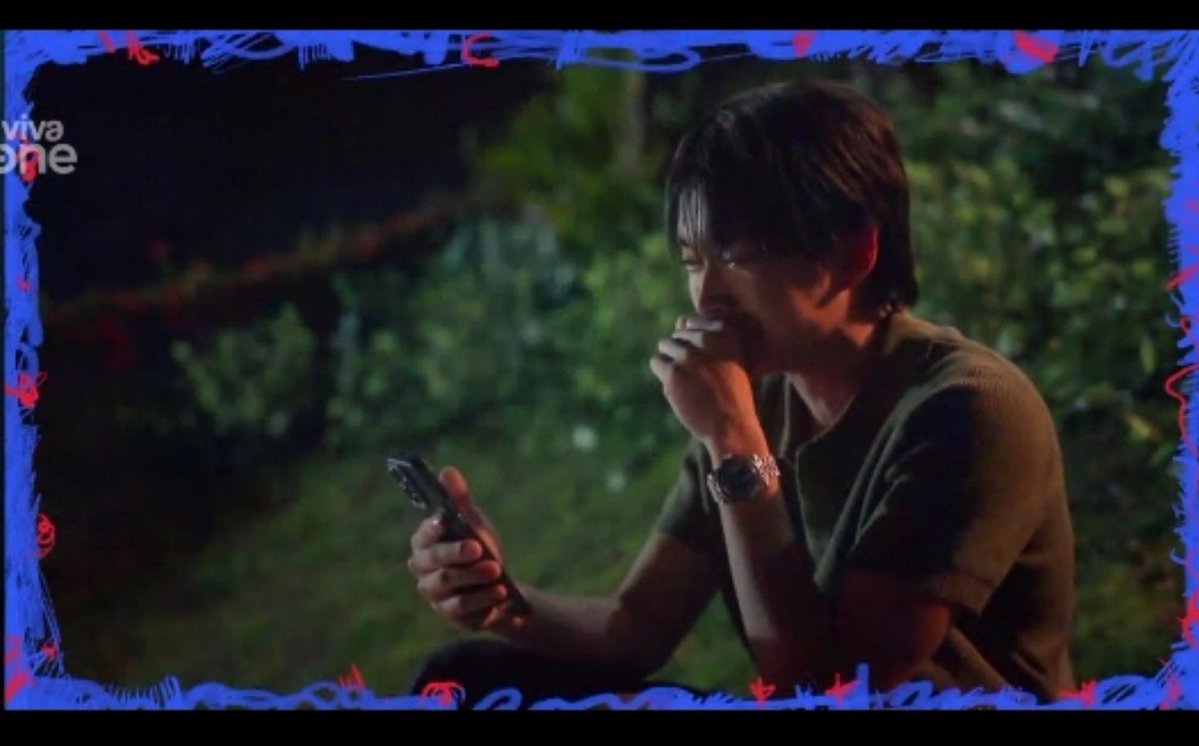 __allforjaja's tweet photo. angela — one of her fave scene for alys is the shower scene 

rabin —  one of his fave scene for drake is the phone call with fier 

#DAPTheReunion https://t.co/KmE701KYjd