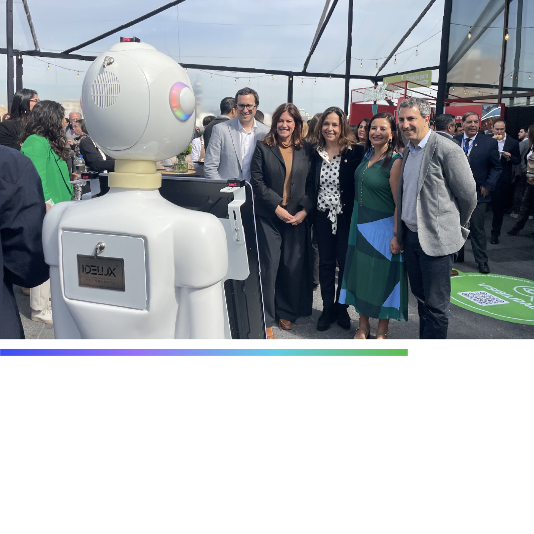 AES_Chile's tweet photo. ¿Cómo hacemos posible el crecimiento de Chile? 🇨🇱
El XXVI Encuentro de Desarrollo Sostenible, no da lo mismo; reunió a líderes del sector público, privado y académico para abordar este desafío.

Nuestra VP de Asuntos Corporativos y Sostenibilidad, Mariana Soto, participó como Directora en Acción Empresas.

Gracias a @ACCION_Empresas Empresas por este extraordinario espacio de reflexión!