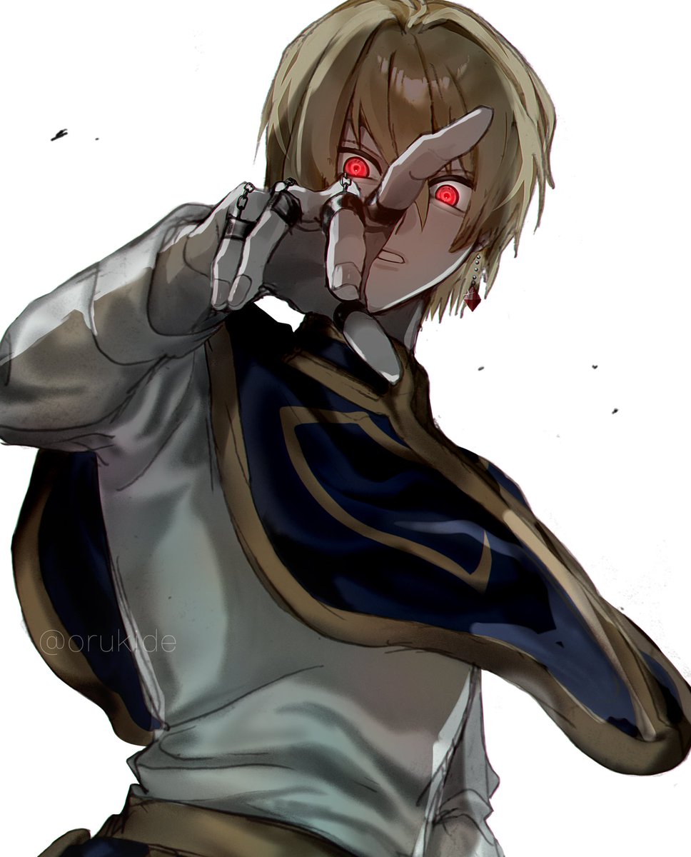 orukide's tweet photo. #クラピカ #hxh https://t.co/Wv8hB4DD1Q