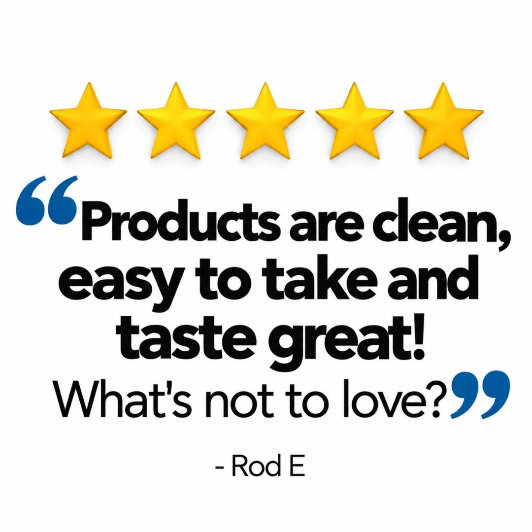 fitteamglobal's tweet photo. Clean, convenient, AND great tasting? That’s a win!
“Products are clean, easy to take and taste great! What’s not to love?” — Rod E.
Making wellness part of your daily routine doesn’t have to be complicated.
What’s your favorite FITTEAM product?
#fitteam #review https://t.co/PIFdcqs5MN