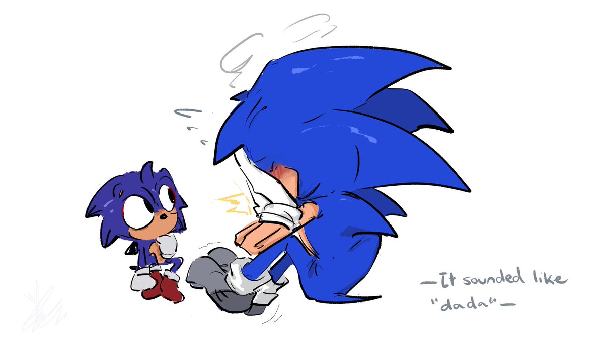 Yo_Army_21_'s tweet photo. He's trying his best, don't rush him.
#takeabreather #theycalledmesonic #sonicexe #execommunity https://t.co/7ObII90kCr