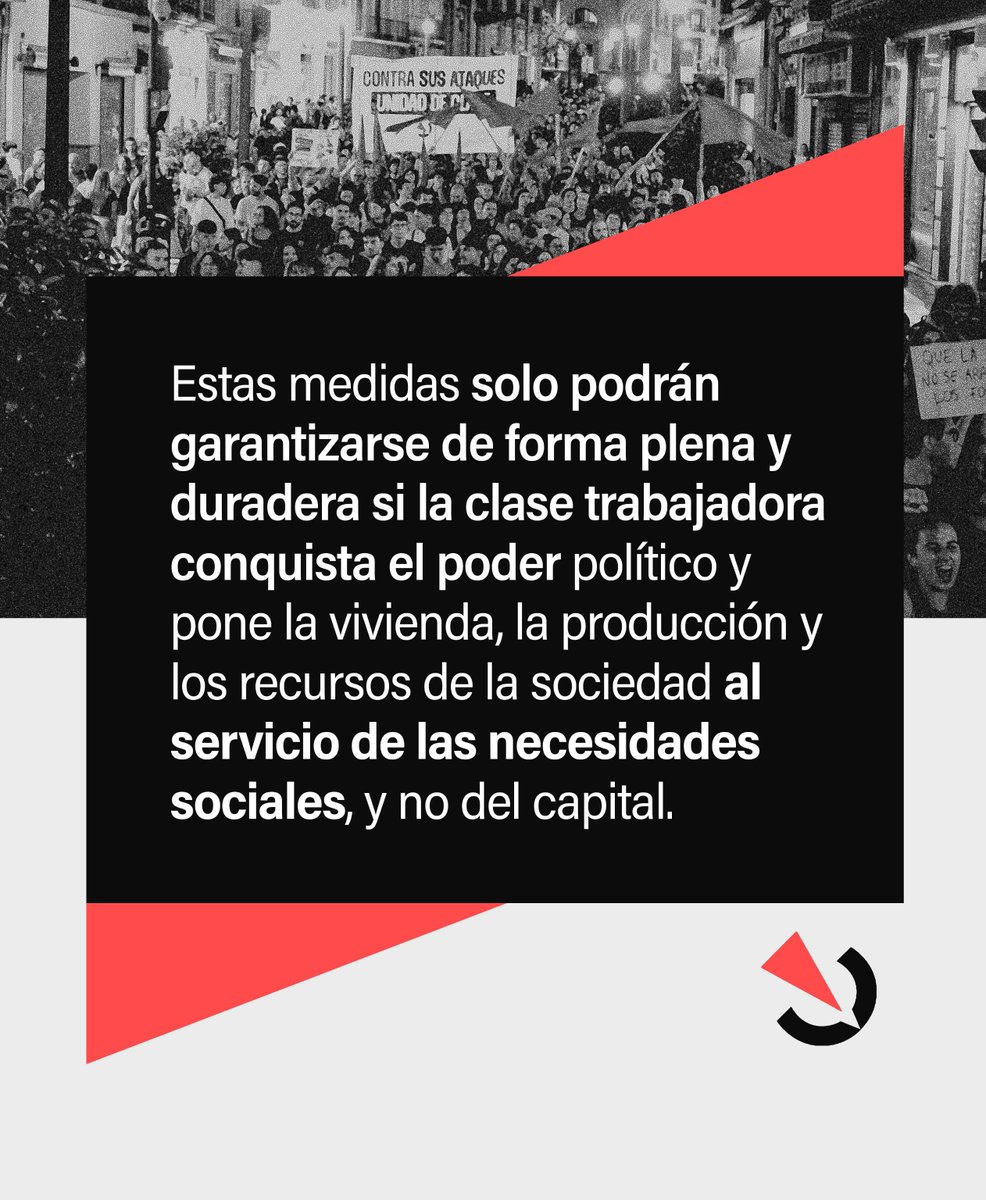 CJSocialista's tweet photo. La voz de la juventud trabajadora se tiene que escuchar más fuerte que nunca en las manifestaciones de los próximos días.

𝑳𝒖𝒄𝒉𝒆𝒎𝒐𝒔 𝒑𝒐𝒓 𝒍𝒂 𝒗𝒊𝒗𝒊𝒆𝒏𝒅𝒂.
𝑳𝒖𝒄𝒉𝒆𝒎𝒐𝒔 𝒑𝒐𝒓 𝒆𝒍 𝒔𝒐𝒄𝒊𝒂𝒍𝒊𝒔𝒎𝒐. https://t.co/dgeQtRaZmr